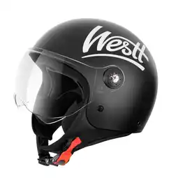 Walmart Westt S Black ABS Half Helmet, DOT Approved, with Additional Padding offer