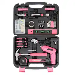 Walmart UBesGoo 149 Piece Household Tool Set, Home Hand Tool Kit, Includes Measure Tape, Plastic Box offer