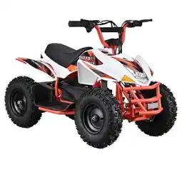 Walmart QEASET Electric ATV, 36V Kids Dirt Quad Bike with 500W Powerful Motor, Long Range 8-10 Miles,Age 13+ offer