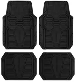 Walmart Skechers Hyper Pillar Car Floor Mat - All-Weather, Universal Fit for Most Cars Black - 24PM14 offer