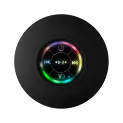 Walmart Bluetooth Portable Speaker with Charging Cable, Black offer