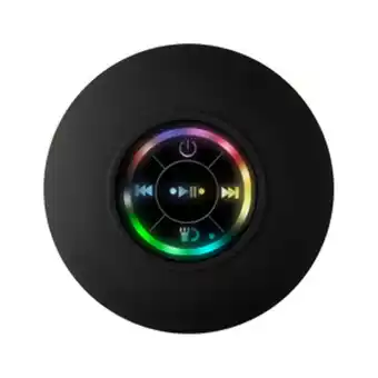Walmart Bluetooth Portable Speaker with Charging Cable, Black offer