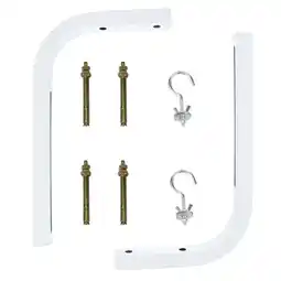 Walmart Arborister Adjustable Wall Mount for Projector Screen (2pcs) offer