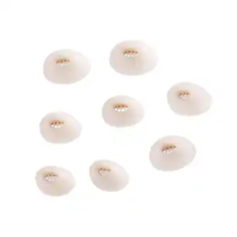 Walmart CIYISON 1Set Silicone Ear Tips Set For Wireless In Ear Earbuds Tips Comfort Fit offer