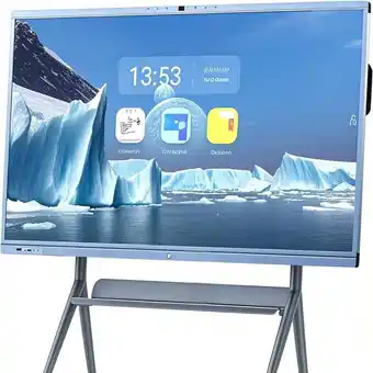 Walmart JYXCN Interactive Smart Board 65, 2160p Touchscreen All-in-One Computer for School & Business offer