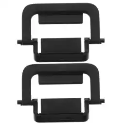 Walmart GOOHOCHY 3 Pairs Feet Keyboard Stand Keyboard Leg Replacement Stand 5.5x2.5cm Black offer