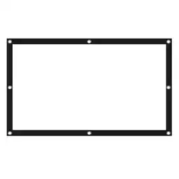 Walmart Projector Screen 150 inch 16:9 Foldable Portable Projection Movies Screen offer