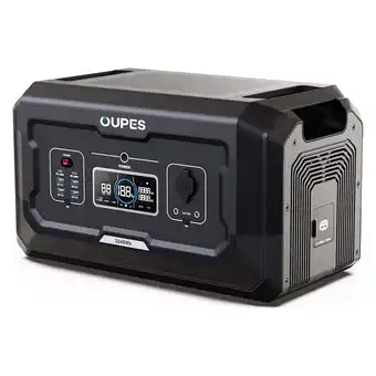 Walmart OUPES B2 Smart Extra Battery for Mega 2 or Mega 3 2048Wh LiFePO4 Expansion Battery with Sola Input offer