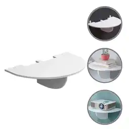 Walmart unbranded Projector Bracket Storage Tv Phone Holder Wifi Router Stand White offer