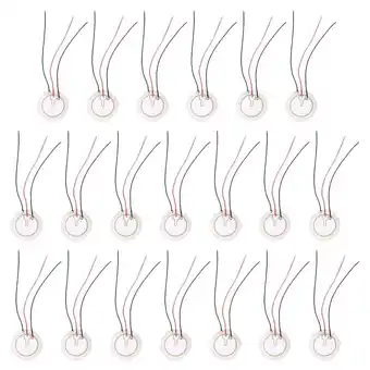 Walmart 20pcs Piezo Disc Buzzer for Electrical Products 35mm Silver Steel Material offer