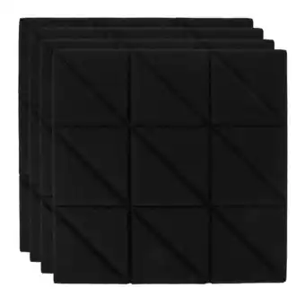 Walmart Raindrops 4 Pcs Acoustic Foam Proof Sound-absorbing Panels offer