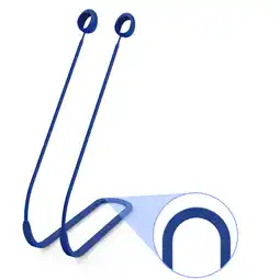 Walmart CIYISON Silicone Anti-Lost Rope Neck Lanyard for JBLTune 115TWS Earphone Cord Soft Strap offer