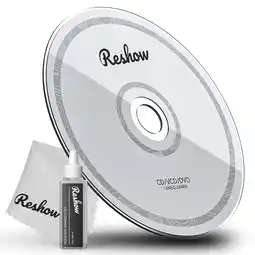 Walmart Reshow Laser Lens Cleaning Disc, Daily Use Disc Cleaner Kit for CD & DVD Players offer