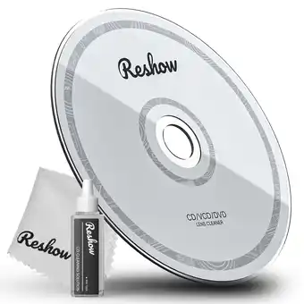 Walmart Reshow Laser Lens Cleaning Disc, Daily Use Disc Cleaner Kit for CD & DVD Players offer