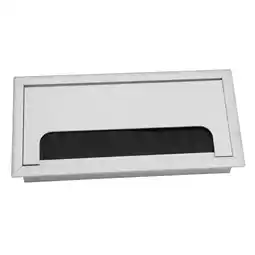 Walmart Square Desk Wire Hole Cover, Computer Cable Outlet Insert Hole Top Covers Table Tidy (Size : M) offer