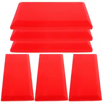 Walmart 6 Pcs Flat Soundproof Cotton Panels Acoustic Insulation Absorbing Isolation Pads offer
