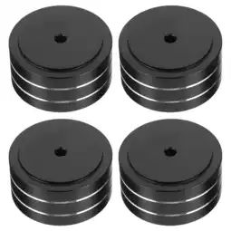 Walmart 4pcs Speaker Isolation Pads Turntable Stand Speaker Base Mat Isolation Cushions offer