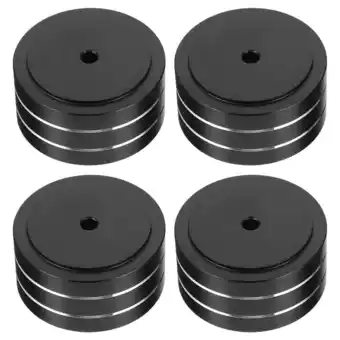 Walmart 4pcs Speaker Isolation Pads Turntable Stand Speaker Base Mat Isolation Cushions offer