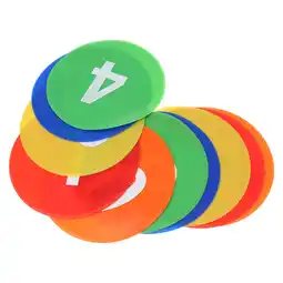 Walmart Raindrops Soccer Training Markers Circle Spots for Kids Floor Football offer