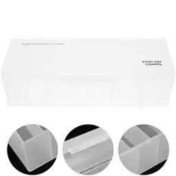 Walmart Data Cable Storage Box Organizers Charging Cords The Wire White offer