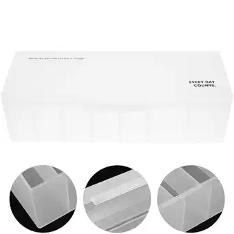 Walmart Data Cable Storage Box Organizers Charging Cords The Wire White offer
