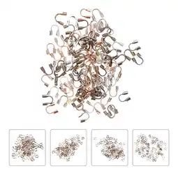 Walmart HOMEMAXS 800 Pcs Shape Cable Protectors Assorted Color Jewelry Supplies offer
