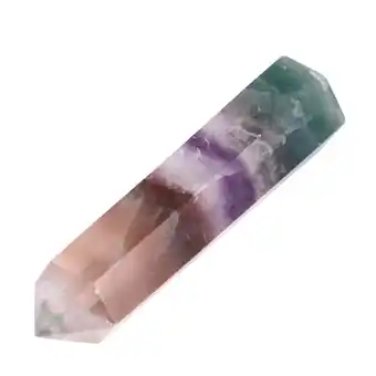 Walmart Raindrops Fluorite Stones Crystals Decor Rainbow Natural Large Office offer