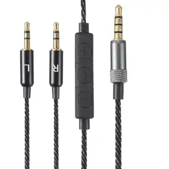 Walmart CIYISON Flexural 1.2m Audio Cable for Sol Republic Master Tracks for HD V8 V10 V12 X3 offer