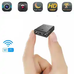 Walmart Camera Wireless Mini Nanny Camera HD 1080p with Night Vision Motion Detection for Security offer