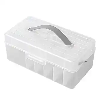 Walmart REACHISE Desk Cable Management Box Electronics Organizer Bin Cord Organizer Charge Line Case offer