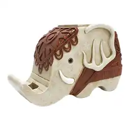 Walmart GOOHOCHY Shaped Elephant Mobile Phone Holder Cute Phone Holder 15.5x7x10cm Beige offer