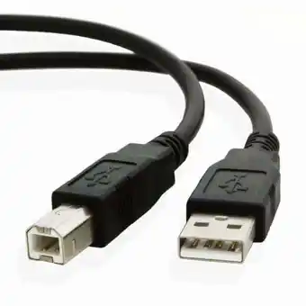 Walmart EpicDealz 25 USB 2.0 Cable with Accessories Included, Black offer