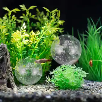 Walmart HOMEMAXS 4pcs Crystal Ball Adornment Home Crystal Ball Decor Outdoor Rockery Diy Ornament offer