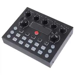 Walmart Raindrops Sound Card for Mobile Phones and Computers Music Mixer Voice Changer for Adults offer