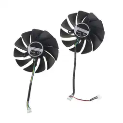 Walmart 89mm 4pin GPU Fans for RTX 3060 3070 RTX3080 RTX3090 Graphics Card Radiator offer