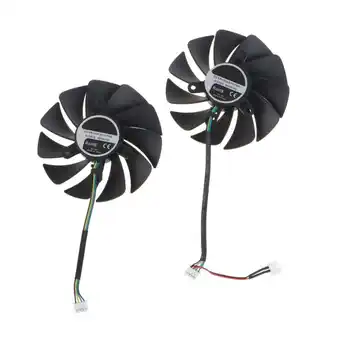 Walmart 89mm 4pin GPU Fans for RTX 3060 3070 RTX3080 RTX3090 Graphics Card Radiator offer