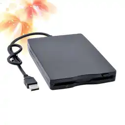 Walmart HOMEMAXS External .5 Floppy USB Diskette Data Transfer Driver Black offer