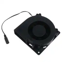 Walmart DC12V Blower Fan Mini Turbo Blower 5.5x2.1mm Female Dual Ball Bearing 2600RPM offer