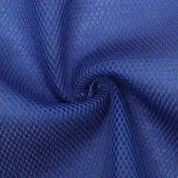 Walmart CRAFTHROU Speaker Grill Cloth Blue Mesh 1Pcs 58x20 In offer