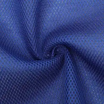 Walmart CRAFTHROU Speaker Grill Cloth Blue Mesh 1Pcs 58x20 In offer