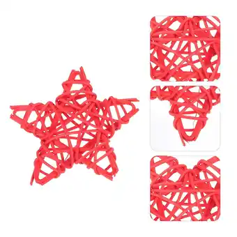 Walmart 15 PCS Pointed LED Pentagram Decoration Dark Blue and White offer