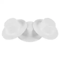 Walmart Raindrops 3pcs Pipe Cover Replacement Cover Plate Hose Bib Mounting Plate Cap offer