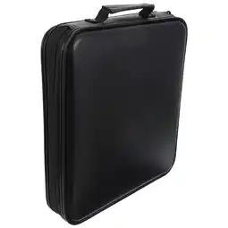 Walmart Raindrops 160 Capacity Hard Disc Storage Case - Portable Zipper Organizer offer