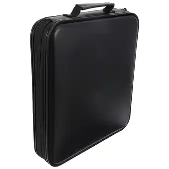 Walmart Raindrops 160 Capacity Hard Disc Storage Case - Portable Zipper Organizer offer