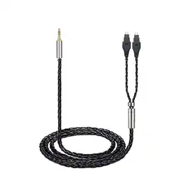 Walmart CIYISON Upgrade Cable for HD650 HD600 HD660s HD580 Headset 1.5x4 Twiste Wire 1.5m offer