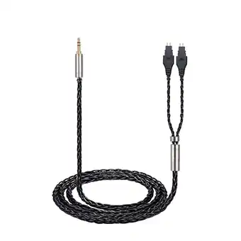 Walmart CIYISON Upgrade Cable for HD650 HD600 HD660s HD580 Headset 1.5x4 Twiste Wire 1.5m offer