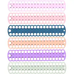 Walmart TOXMENT 6Pcs Cross Threading Board Plastic Floss Organizers offer