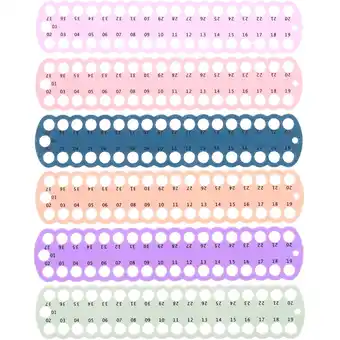 Walmart TOXMENT 6Pcs Cross Threading Board Plastic Floss Organizers offer