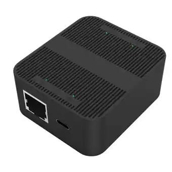 Walmart CIYISON High Performance Ethernet for Smart Switch High Speed 100/1000Mbps RJ45 Splitter offer