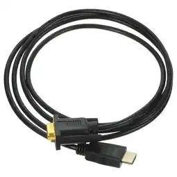 Walmart Askfic to VGA Cord 1Pc Useful to VGA Cable Practical to VGA Adapter Cord for Home 70.87X1.34X0.55 offer